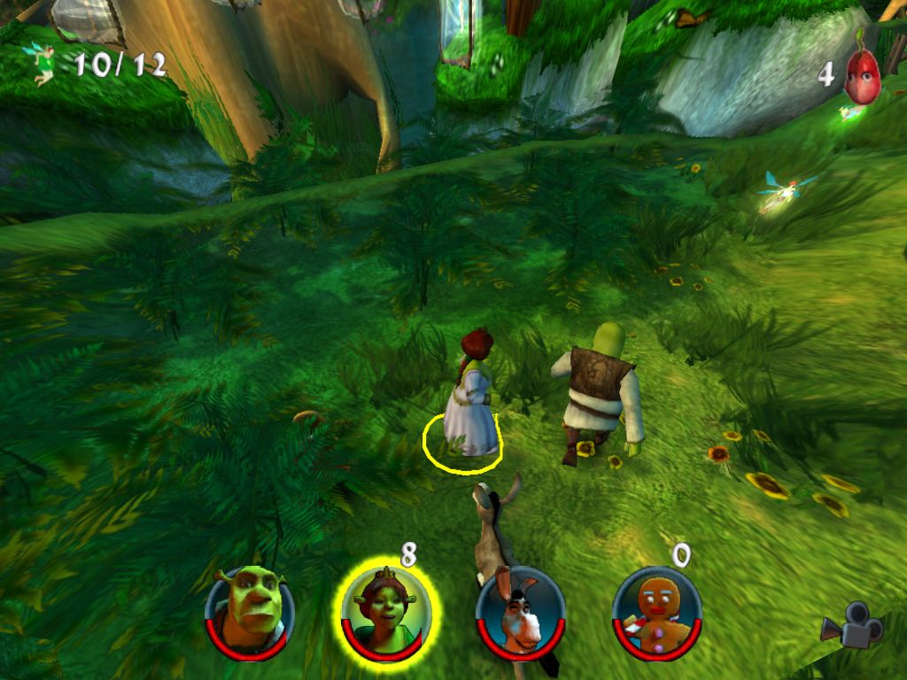Shrek 2 screenshot 2 for Xbox
